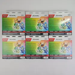 Pokemon TCG First Partner Illustration Collection Series 1 New Sealed LOT 6 - Image 2