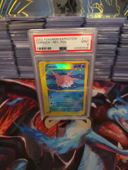 Corsola 102/165 Reverse Holo Foil PSA 9 - 2002 Pokemon Expedition E-reader - Image 1