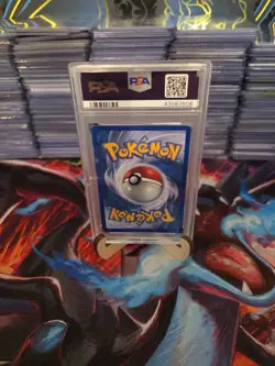 Corsola 102/165 Reverse Holo Foil PSA 9 - 2002 Pokemon Expedition E-reader - Image 2