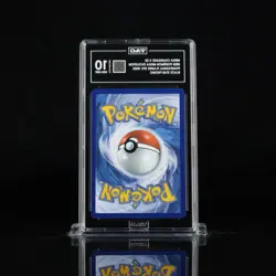 2025 POKEMON MEP EN-ME BLACK STAR PROMO #023 MEGA CHARIZARD X EX TAG 10 - Image 2