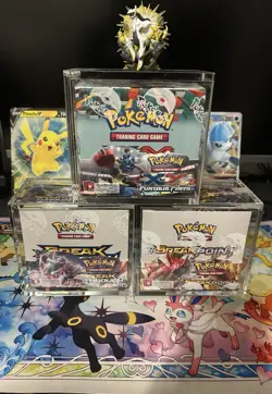 XY Breakpoint - XY Break Through - XY Furious Fists (All 3 Booster Boxes Sealed) - Image 1