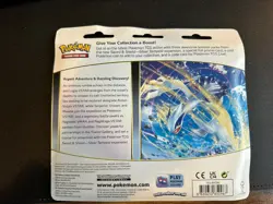 Pokemon TCG Sword And Shield Silver Tempest Triple Blister Pack (3 TCG boosters) - Image 2