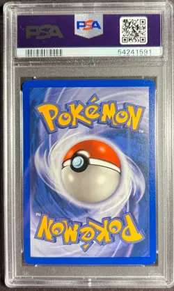 2003 Pokemon EX Ruby & Sapphire 65 Poochyena Reverse PSA 9 - Image 2