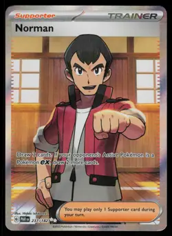 Norman 237/182 - Pokemon Paradox Rift - Ultra Rare (NM) - Image 1