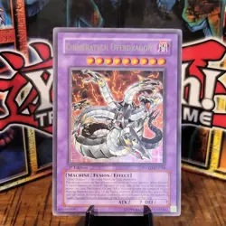 Yu-Gi-Oh! Chimeratech Overdragon 1st Edition POTD-EN034 Ultra Rare Near Mint NM - Image 1