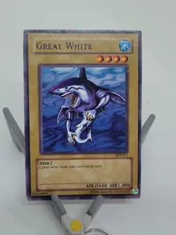 Yu-Gi-Oh! TCG Great White Starter Deck Yugi SDY-011 Unlimited Common - Image 1
