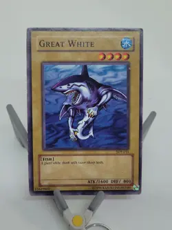 Yu-Gi-Oh! TCG Great White Starter Deck Yugi SDY-011 Unlimited Common - Image 2