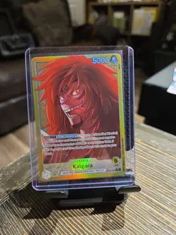 Kalgara Alt Art L Leader GOLD OP08-098 - Two Legends One Piece TCG English NM - Image 1