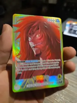 Kalgara Alt Art L Leader GOLD OP08-098 - Two Legends One Piece TCG English NM - Image 3