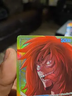 Kalgara Alt Art L Leader GOLD OP08-098 - Two Legends One Piece TCG English NM - Image 4