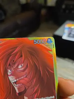 Kalgara Alt Art L Leader GOLD OP08-098 - Two Legends One Piece TCG English NM - Image 5