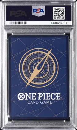 2025 ONE PIECE JPN OP13-CARRYING ON HIS WILL #119 PORTGAS D. ACE PSA 10 - Image 2