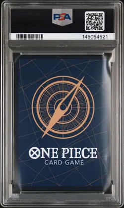 2025 ONE PIECE JPN EB03-EXTRA BOOSTER -ONE PIECE HEROINES ED- #061 UTA PSA 10 - Image 2