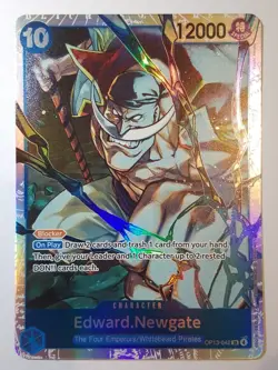 Edward.Newgate SR OP13-042 One Piece - Image 1