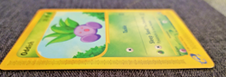 Pokemon Pokemon TCG Oddish 122/165 Expedition Base Set Regular E-Reader Card - Image 3