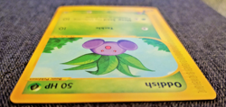 Pokemon Pokemon TCG Oddish 122/165 Expedition Base Set Regular E-Reader Card - Image 4