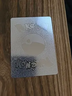 Pokemon Charizard VMAX SILVER Foil Fan Art Collector Card - 330 HP - 107/122 - Image 2