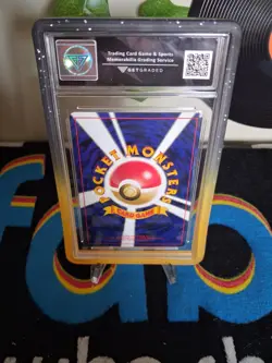 Pokemon TCG Pichu Swirl Neo Premium File No. 172 Reverse Holo Japanese Card - Image 2