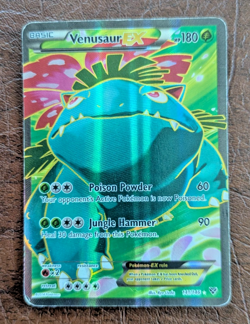 Pokemon TCG Venusaur EX 141/146 XY Base Set Ultra Rare Full Art Holo Card - Image 2