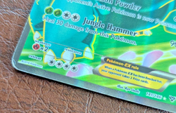 Pokemon TCG Venusaur EX 141/146 XY Base Set Ultra Rare Full Art Holo Card - Image 3