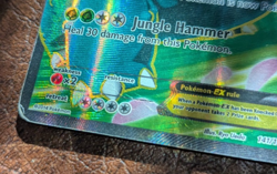 Pokemon TCG Venusaur EX 141/146 XY Base Set Ultra Rare Full Art Holo Card - Image 4