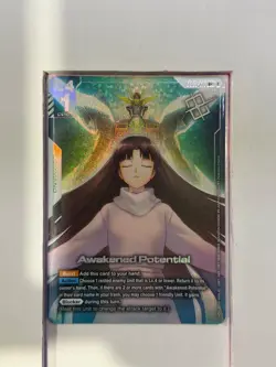 [Winner] GD03-118 Awaken Potential R+ Gundam TCG Card Game Alternate Art Bandai - Image 1