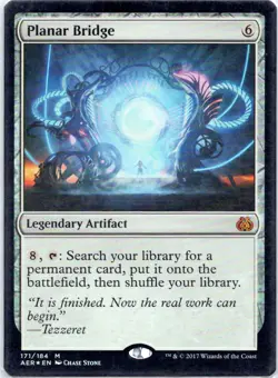 Planar Bridge | Foil | AER | 171 | NM | Chase Stone - Image 1