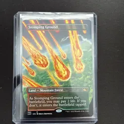 Stomping Ground (Borderless) Unfinity Regular - Image 1