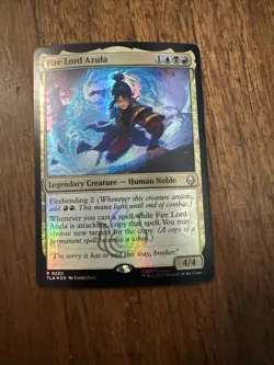 Fire Lord Azula Avatar: The Last Airbender Foil - Image 1