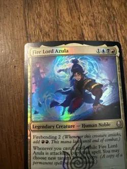 Fire Lord Azula Avatar: The Last Airbender Foil - Image 3