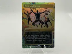 MTG - Multiversal Passage (Borderless Foil) - Marvel's Spider-Man - NM - Image 1