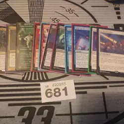 Magic The Gathering Mixed Rare Bundle 4 MTG Lot (638) - Image 1