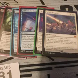 Magic The Gathering Mixed Rare Bundle 4 MTG Lot (638) - Image 2