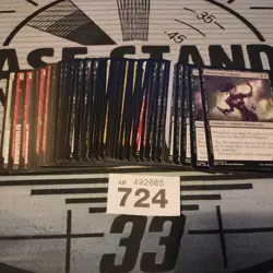 Magic The Gathering Vampire Themed Bundle. MTG Typal Commander (724) - Image 1