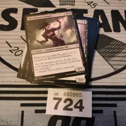 Magic The Gathering Vampire Themed Bundle. MTG Typal Commander (724) - Image 2