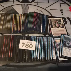 139 unique Magic The Gathering War Of The Spark Bundle. MTG Tcg WAR Lot (780) - Image 1