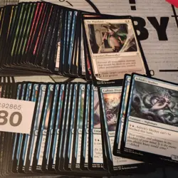 139 unique Magic The Gathering War Of The Spark Bundle. MTG Tcg WAR Lot (780) - Image 2