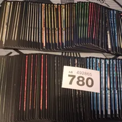 139 unique Magic The Gathering War Of The Spark Bundle. MTG Tcg WAR Lot (780) - Image 3
