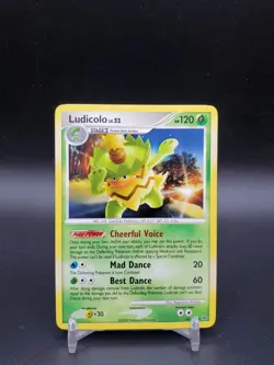 Ludicolo 34/127 Platinum Rare NM Pokemon Card - Image 1