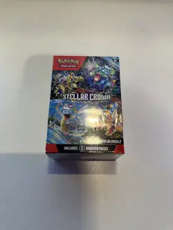 Pokemon TCG: Scarlet & Violet—Stellar Crown Booster Bundle (6 Booster Packs) - Image 1