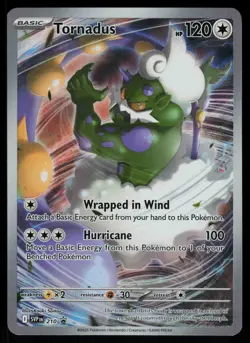 Tornadus 210 - Pokemon Scarlet & Violet Promo (NM) - Image 1