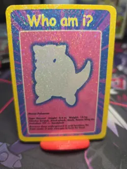 Pokemon Funskool Who Am I Sandshrew 027 NM Holo Vintage - Image 2