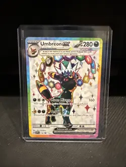 Umbreon ex - SVP176 - Pokemon Scarlet & Violet Promo Holo NM - Image 1