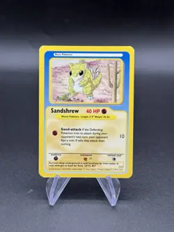 Sandshrew Banned Pokemon Funskool Vintage 2004 Nintendo Creatures India F07 - Image 1