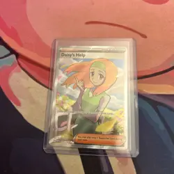 Pokemon Daisy's Help 195/165 SV: Scarlet & Violet 151 Ultra Rare Holo Trainer - Image 1