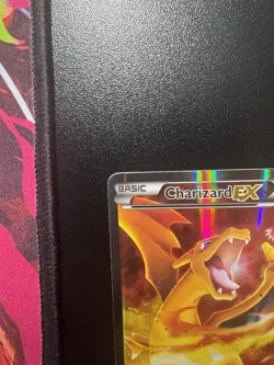 Pokemon Charizard EX XY121 Holo Ultra Rare Black Star Promo MP - Image 3