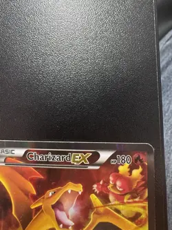 Pokemon Charizard EX XY121 Holo Ultra Rare Black Star Promo MP - Image 4