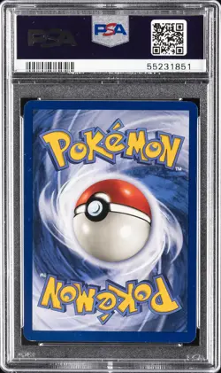 1999 POKEMON FOSSIL 1ST ED #15 ZAPDOS-HOLO PSA 9 - Image 2