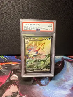 POKEMON 2024 SURGING SPARKS MILOTIC EX SPECIAL ILLUSTRATION RARE 237 PSA 9 - Image 1