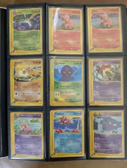 Vintage Pokemon WOTC e-Reader Collection Lot - Aquapolis, Skyridge, Expedition - Image 2